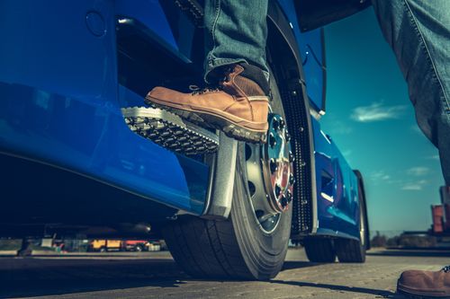 Truck Driver Concept